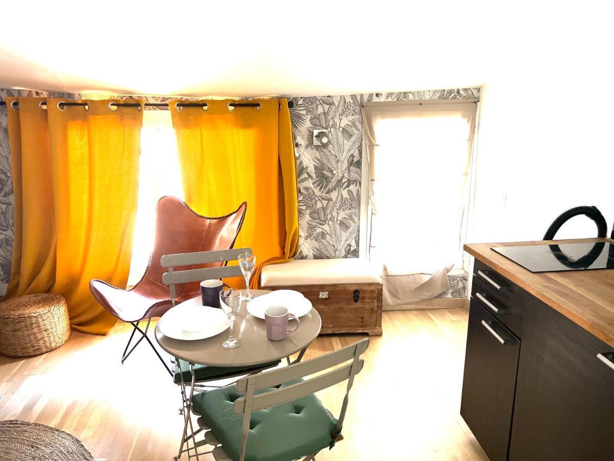 דירות Studio En Plaint Centre De Marseille, Terrasse De 12M2 מראה חיצוני תמונה
