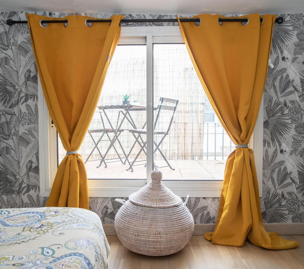 דירות Studio En Plaint Centre De Marseille, Terrasse De 12M2 מראה חיצוני תמונה